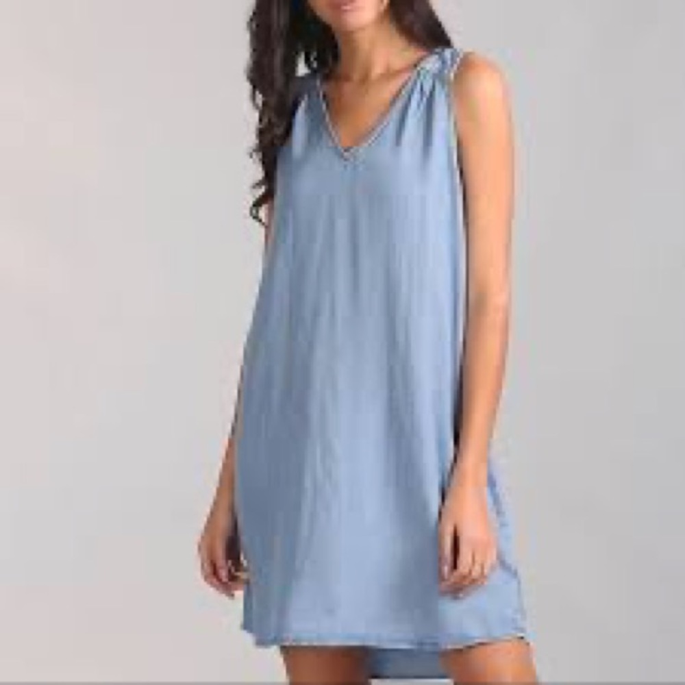 Gap soft tencel dress